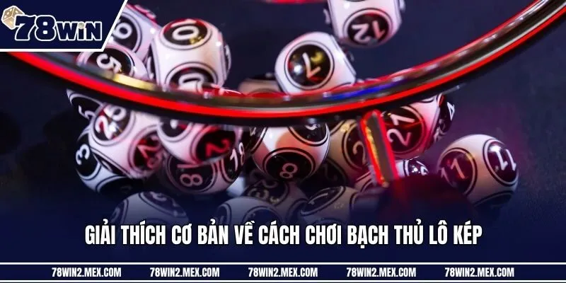 Giải thích cơ bản về cách chơi bạch thủ lô kép