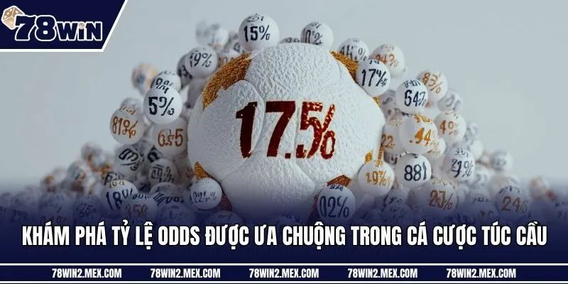 Khám phá tỷ lệ Odds được ưa chuộng trong cá cược túc cầu