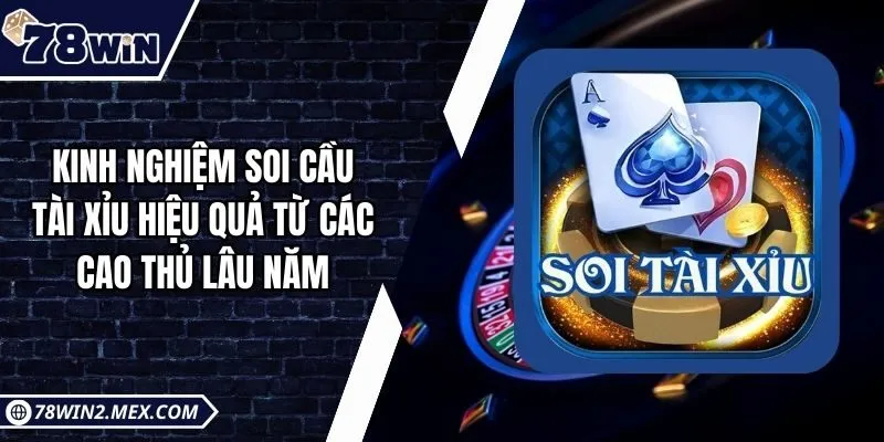 Kinh nghiệm soi cầu tài xỉu hiệu quả từ các cao thủ lâu năm