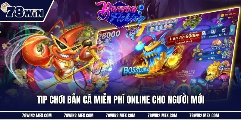 Tip chơi bắn cá miễn phí online cho người mới